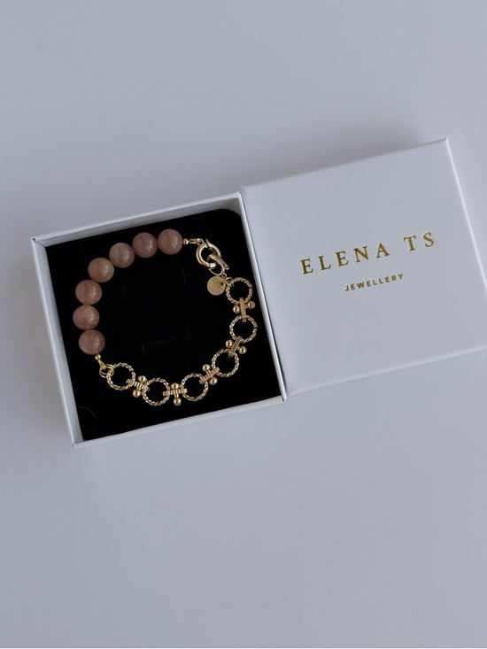 Jewelry - 551 Sunstone Bracelet Gold Bracelet